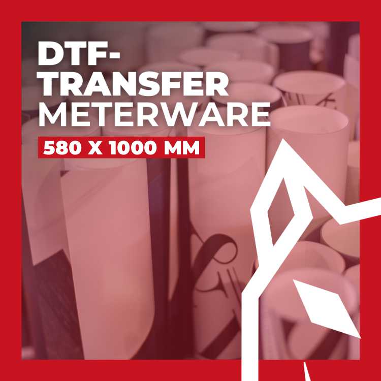 DTF-Transfer - METERWARE 580 x 1000 mm