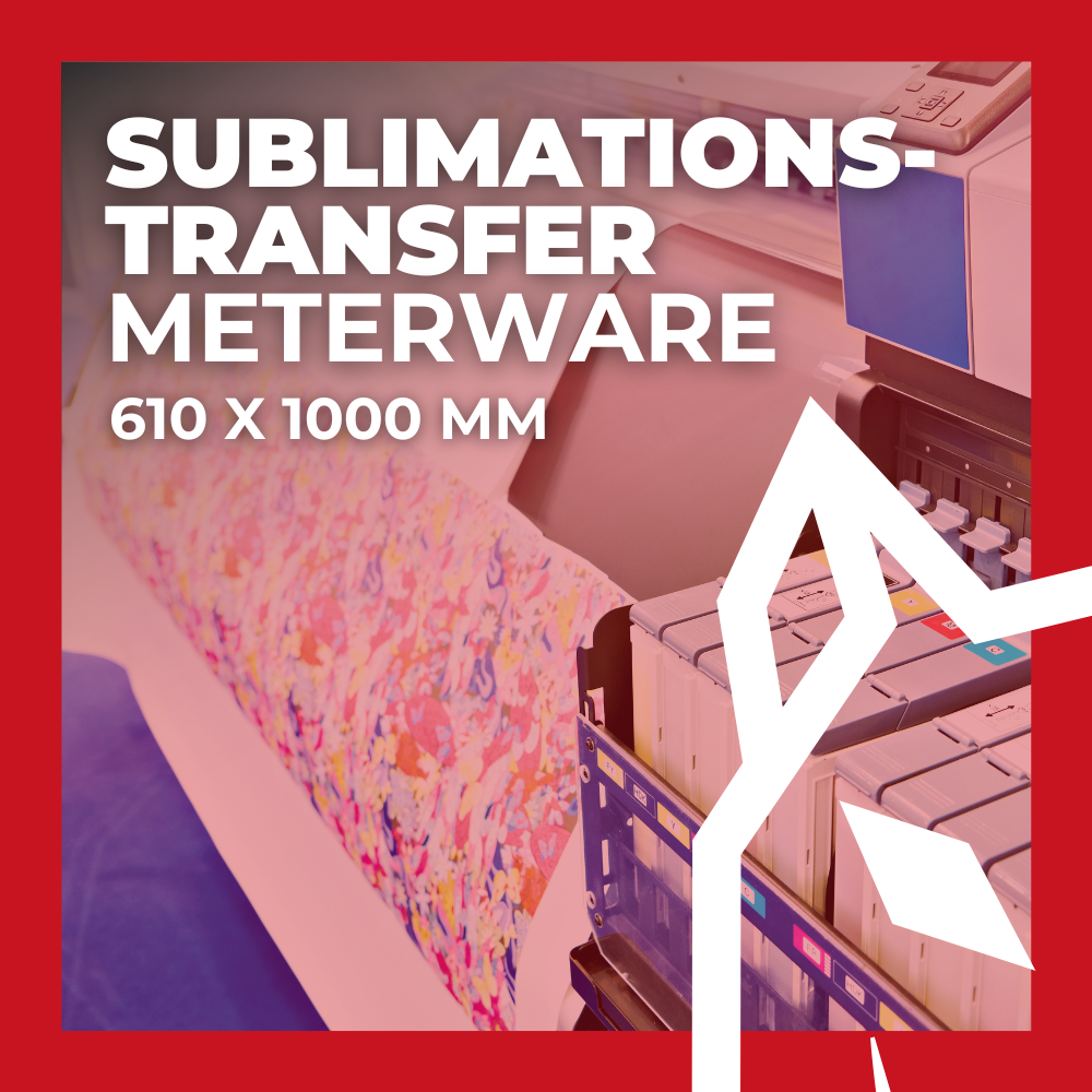 Sublimationstransfer-Transfer - METERWARE 610 x 1000 mm