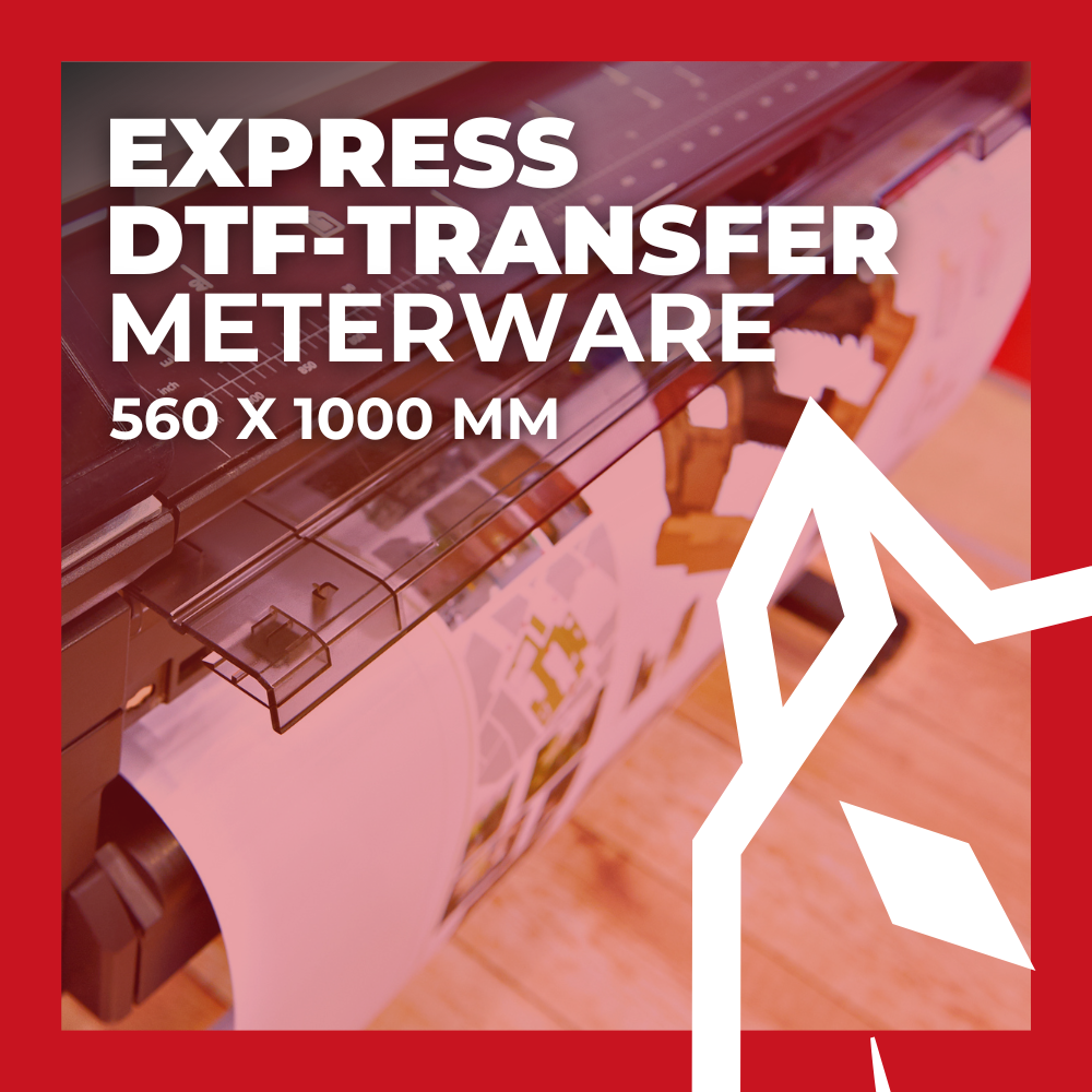 EXPRESS DTF-Transfer - METERWARE 560 x 1000 mm 
